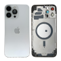 Châssis Vide iPhone 14 Pro Max Argent (Origine Demonté) - Grade AB