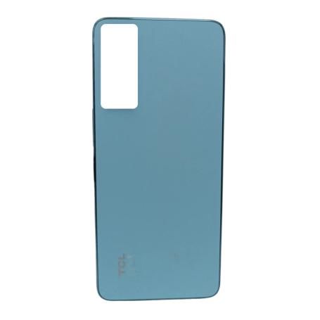 TCL 30 Blue Rear Glass Without Lens Frame (Original Disassembled) - Grade A