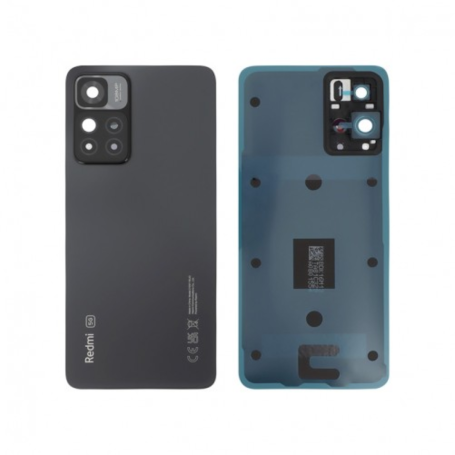 Vitre arrière Xiaomi Redmi Note 11 Pro Plus 5G Noir (Original Démonté) - Grade AB