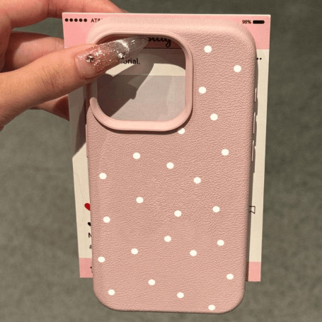 TPU Polka Dot Protective Case for iPhone