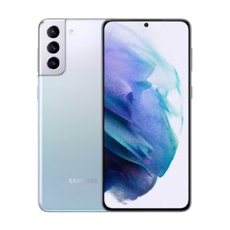 Samsung Galaxy S21 Plus 5G 128 Go Argent - Haut-parleur inférieur lecteur Sim et Vitre arrière HS
