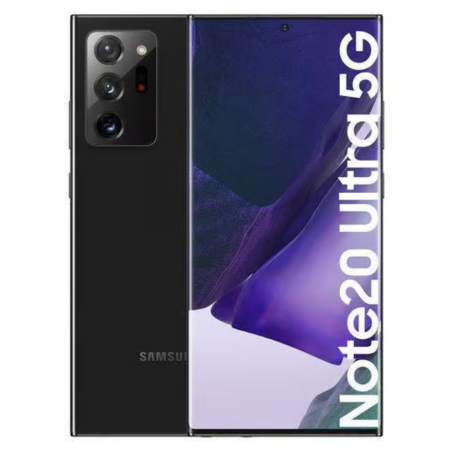 Samsung Galaxy Note 20 Ultra 5G 256 Go Noir - Vitre arrière HS