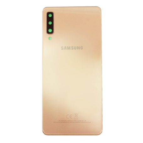 Samsung Galaxy A7 2018 (A750F) Gold Back Glass (Original Disassembled) - Grade AB