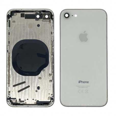 Châssis Vide iPhone 8 Blanc (Origine Demonté) - Grade AB