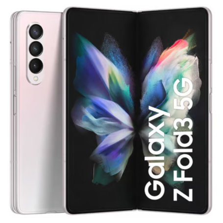 Samsung Galaxy Z FOLD 3 5G 512GB Silver - Grade A