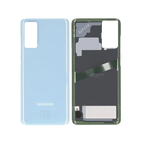 Samsung Galaxy S20 FE 4G/5G 2020 (G780F/G781B) Back Glass without Blue Lens Frame (Original Disassembled) - Grade A