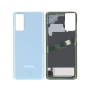 Samsung Galaxy S20 FE 4G/5G 2020 (G780F/G781B) Back Glass without Blue Lens Frame (Original Disassembled) - Grade A