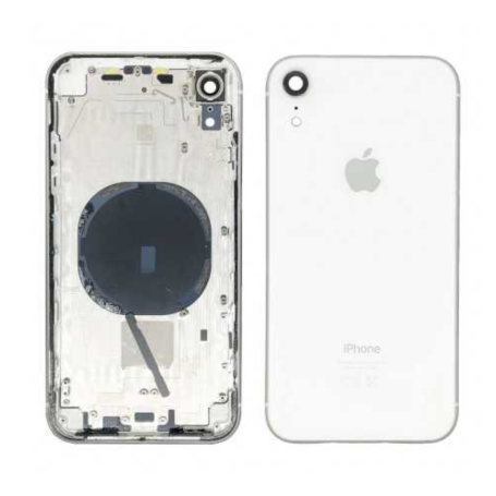 Chassis Vide iPhone XR Blanc (Origine Demonté) - Grade AB