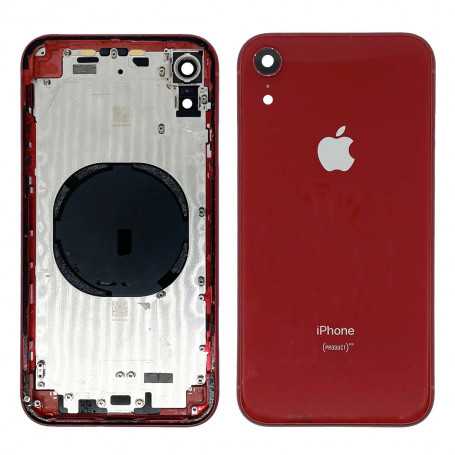 Chassis Vide iPhone XR Rouge (Origine Demonté) - Grade A