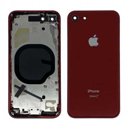 Frame Empty iPhone 8 Red (Original Disassembled) - Grade AB