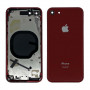 Frame Empty iPhone 8 Red (Original Disassembled) - Grade AB