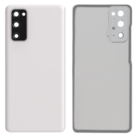 White Rear Window Galaxy S20 FE/S20 FE 5G (G780F/G781B) - Without logo