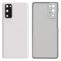 White Rear Window Galaxy S20 FE/S20 FE 5G (G780F/G781B) - Without logo