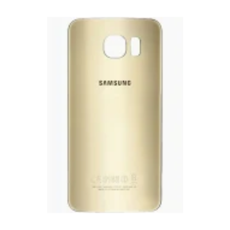 Samsung Galaxy S6 Back Glass Without Lens Gold (Original Disassembled) - Grade B