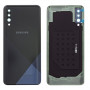 Vitre arrière Samsung Galaxy A30S (A307F) Noir (Original Démonté) -Grade AB