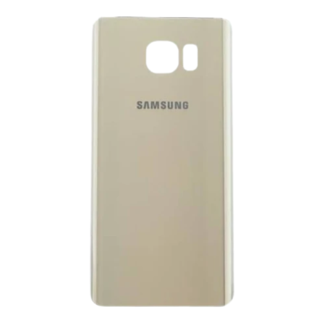 Samsung Galaxy Note 5 (N920F) Gold Back Glass (Original Disassembled) - Grade AB