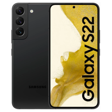 Samsung Galaxy S22 5G 256GB Black - Grade A