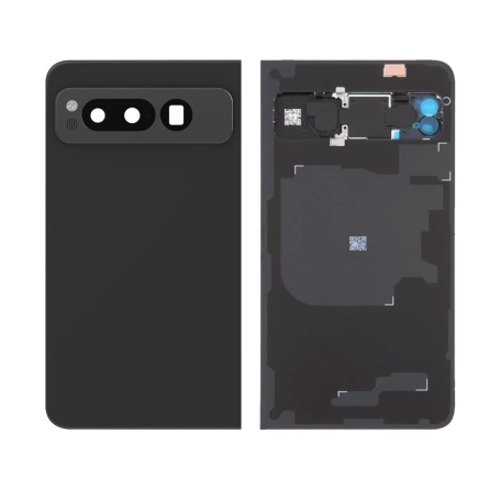 Google Pixel Fold Black Rear Glass (Original Disassembled) - Grade A