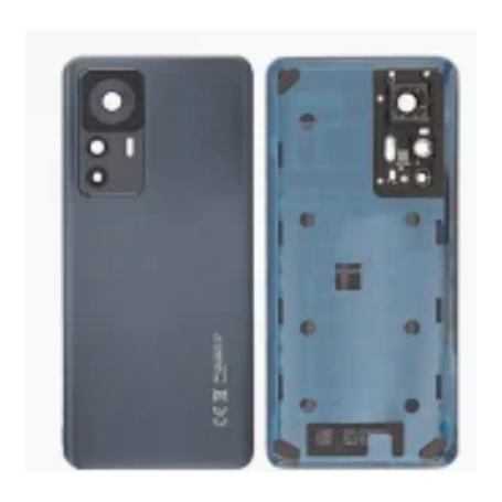 Xiaomi Redmi 12T Pro Rear Window Black (Original Disassembled) - Grade AB