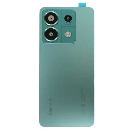 Vitre Arrière Xiaomi Redmi Note Pro Ocean Teal (Original Démonté) - Grade A