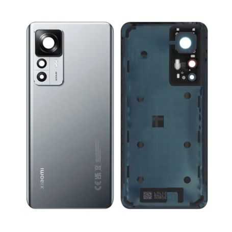 Xiaomi 12 Pro 5G Rear Glass Gray (Original Disassembled) - Grade AB