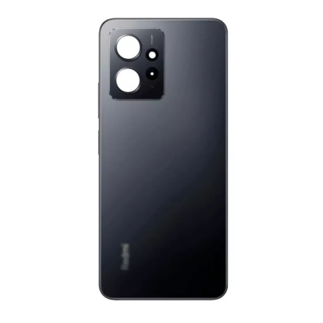 Xiaomi Redmi Note 12 Pro Rear Glass without Frame Lens Black 5G (Original Disassembled) - Grade AB
