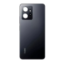 Xiaomi Redmi Note 12 Pro Rear Glass without Frame Lens Black 5G (Original Disassembled) - Grade AB