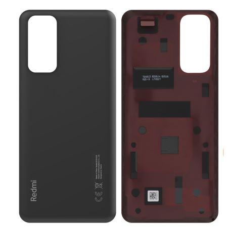 Vitre Arrière Xiaomi Redmi Note 11S Sans Contour lentille Noir (Original Démonté) - Grade AB