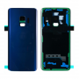 Samsung Galaxy S9 (G960F) Silver Back Glass Without Lens (Original Disassembled) - Grade AB
