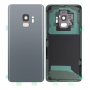 Samsung Galaxy S9 (G960F) Silver Back Glass Without Lens (Original Disassembled) - Grade AB
