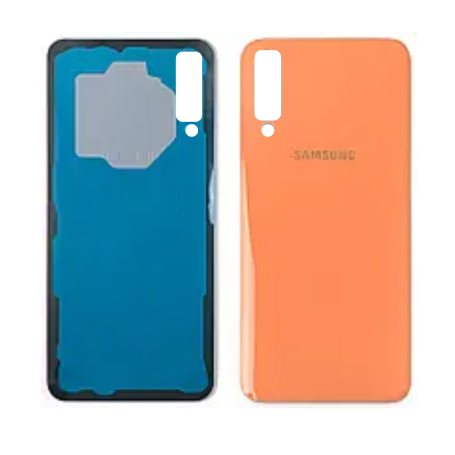 Samsung Galaxy A50 (A505F) Back Glass Without Orange Lens (Original Disassembled) - Grade AB