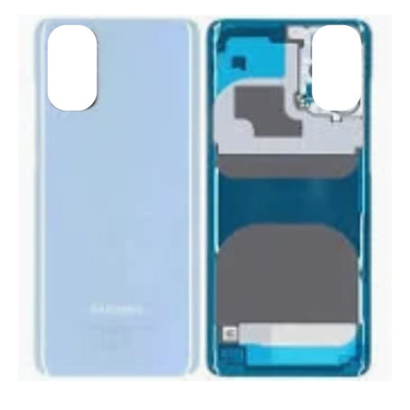 Samsung Galaxy S20 Plus 4G/5G (G985F/G986B) Blue Rear Glass Without Frame Lens (Original Disassembled) - Grade AB
