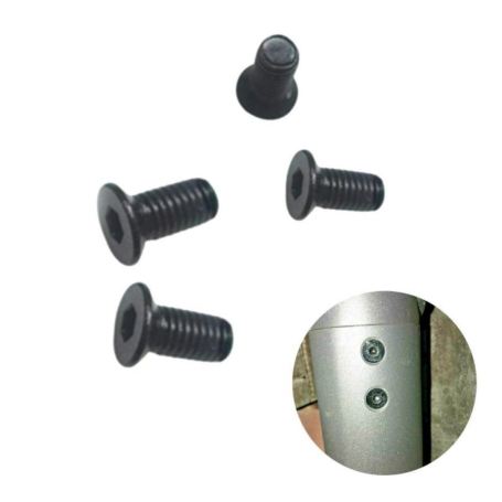 Set of 4 Handlebar Screws for Electric Scooter Ninebot ES2, Segway ES1, ES2, ES4