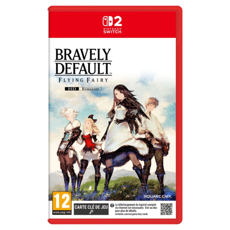 Nintendo Switch 2 Games Bravely Default: Flying Fairy HD Remastered