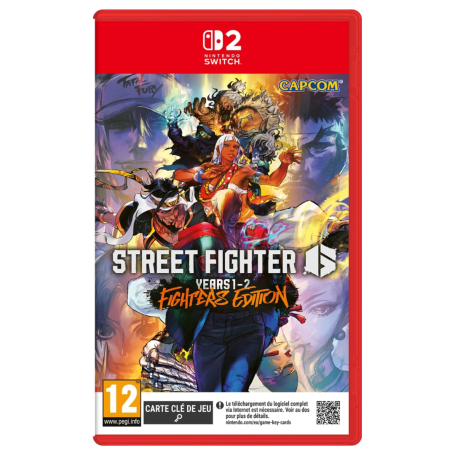 Nintendo Switch 2 Games Street Fighter 6