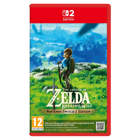 Nintendo Switch 2 Games The Legend of Zelda: Breath of The Wild