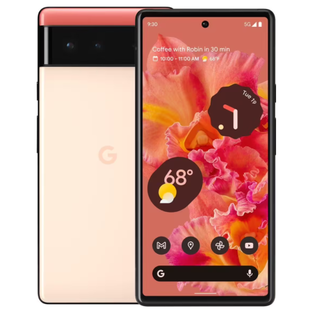 Google Pixel 6 128GB Corail - Grade AB