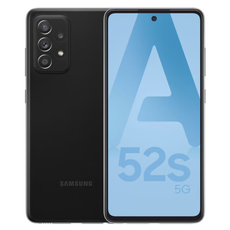 Samsung Galaxy A52S 5G 128GB Black - Red shadow screen
