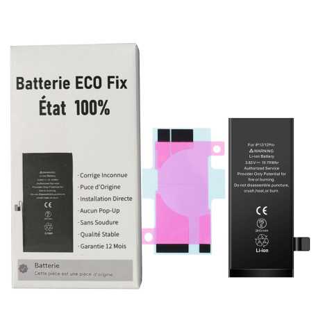 Battery iPhone 12 / 12 Pro (ECO Fix) Direct Installation - No Pop-up / Health 100%