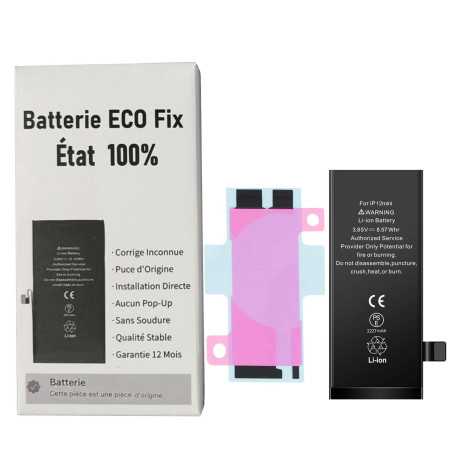 Battery iPhone 12 mini (ECO Fix) Direct Installation - No Pop-up / Health 100%
