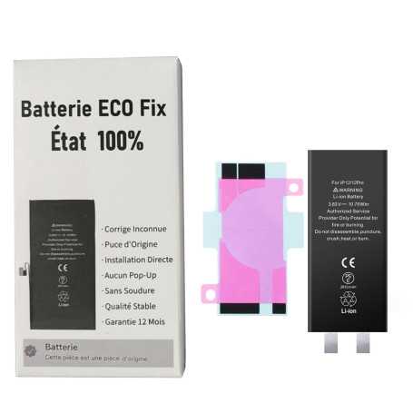 Battery iPhone 12 Pro Max (ECO Fix) Direct Installation - No Pop-up / Health 100%