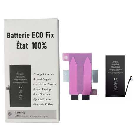 Battery iPhone 14 (ECO Fix) Direct Installation - No Pop-up / Health 100%