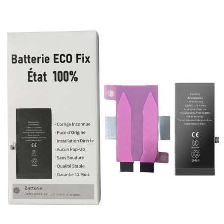Battery iPhone 15 (ECO Fix) Direct Installation - No Pop-up / Health 100%