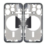 Empty Frame without Rear Glass iPhone 15 Pro Max Blue - (Original Disassembled) Grade AB