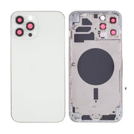 Châssis iPhone 11 Pro Max Blanc Origine Grade AB - Pièce Détachée de Qualité