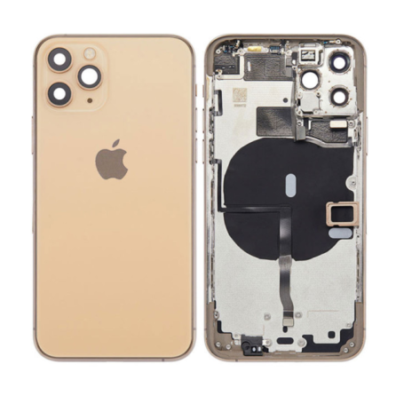 Empty Frame iPhone 11 Pro Max Gold (Original Disassembled) - Grade AB