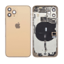 Empty Frame iPhone 11 Pro Max Gold (Original Disassembled) - Grade AB