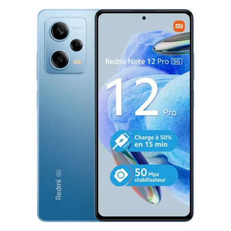 Xiaomi Redmi Note 12 Pro 5G 8+256GB Blue -Grade AB