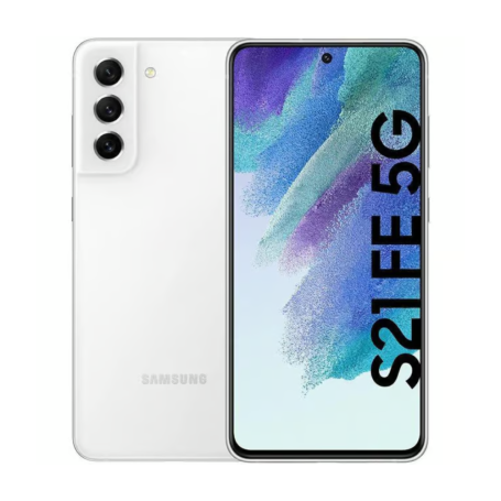 Samsung Galaxy S21 FE 5G 128GB White - Grade AB