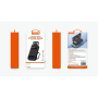 Power Bank 20000mAh XSSIVE XSS-PB48 - 4 USB-C/Lightning/USB-A/MICRO-USB Cables - Black
